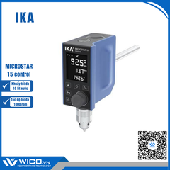 Máy Khuấy Đũa 1000 vòng/phút IKA MICROSTAR 15 control | 10 lít