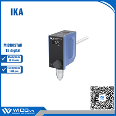 Máy Khuấy Đũa 1000 vòng/phút IKA MICROSTAR 15 digital | 10 lít