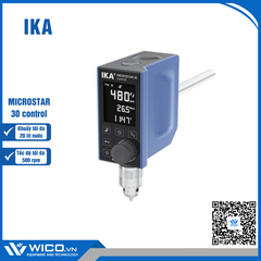 Máy Khuấy Đũa 500 vòng/phút IKA MICROSTAR 30 control | 20 lít