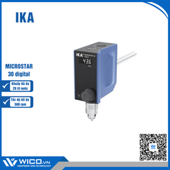 Máy Khuấy Đũa 500 vòng/phút IKA MICROSTAR 30 digital | 20 lít