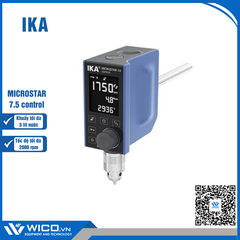 Máy Khuấy Đũa 2000 vòng/phút IKA MICROSTAR 7.5 control | 5 lít