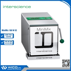 Máy Dập Mẫu Vi Sinh Interscience MiniMix 100 W CC | 5-80ml