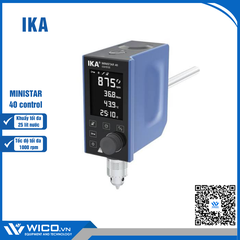 Máy Khuấy Đũa 1000 vòng/phút IKA MINISTAR 40 control | 25 lít