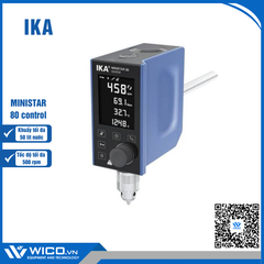 Máy Khuấy Đũa 500 vòng/phút IKA MINISTAR 80 control | 50 lít