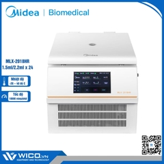 Máy Ly Tâm Lạnh Midea MLX-2018HR | Đa Dạng Rotor