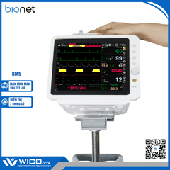 Monitor Theo Dõi Bệnh Nhân Bionet - Hàn Quốc BM5