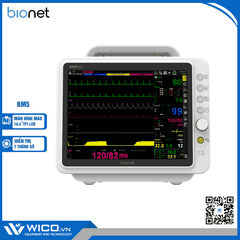 Monitor Theo Dõi Bệnh Nhân Bionet - Hàn Quốc BM5