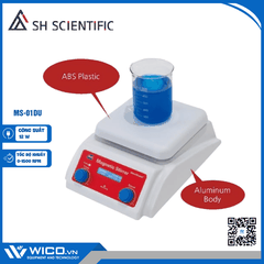 Máy Khuấy Từ Không Gia Nhiệt SH Scientific Hàn Quốc MS-01DU | Màn Hình LCD