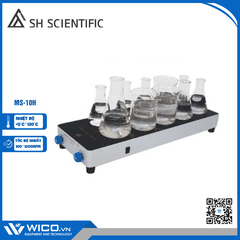 Máy Khuấy Từ 10 Vị Trí SH Scientific Hàn Quốc MS-10H