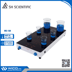 Máy Khuấy Từ 15 Vị Trí SH Scientific Hàn Quốc MS-15H