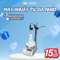 Máy Khuấy Từ Gia Nhiệt Dlab MS-H280-Pro | Tối đa 280 độ C