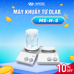 Máy Khuấy Từ Gia Nhiệt Dlab MS-H-S | 0 – 1500 Vòng/Phút