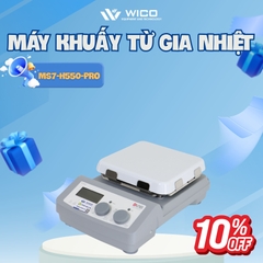 Máy Khuấy Từ Gia Nhiệt Dlab MS7-H550-Pro | Tối đa 550 Độ C