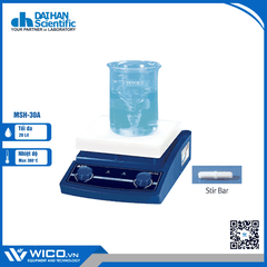 Máy Khuấy Từ Gia Nhiệt 380 Độ C Daihan MSH-30A | 30 Lít
