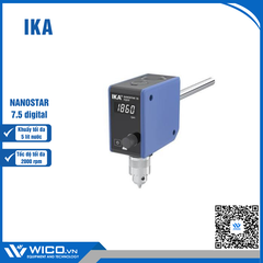Máy Khuấy Đũa 2000 vòng/phút IKA NANOSTAR 7.5 digital | 5 lít