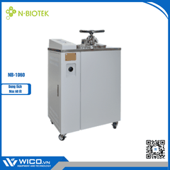 Nồi Hấp Tiệt Trùng Kiểu Đứng N-Biotek Hàn Quốc NB-1060 | 60 Lít