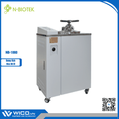 Nồi Hấp Tiệt Trùng Kiểu Đứng N-Biotek Hàn Quốc NB-1080 | 80 Lít