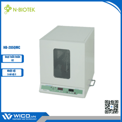 Tủ Ấm Lạnh Có Lắc N-Biotek Hàn Quốc NB-205QMC | 70 Lít