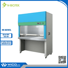 Tủ An Toàn Sinh Học Cấp II Kiểu A2 N-Biotek Hàn Quốc NB-602WSL