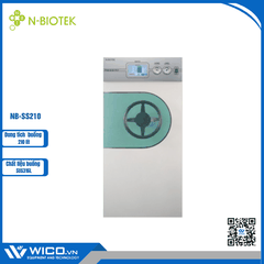Nồi Hấp Tiệt Trùng Nằm Ngang N-Biotek Hàn Quốc NB-SS210 | 210 lít