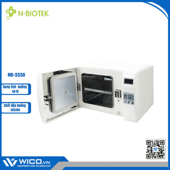 Nồi Hấp Tiệt Trùng Để Bàn N-Biotek Hàn Quốc NB-SS50 | 50 lít