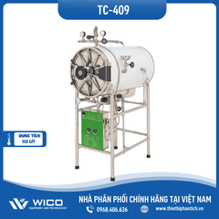 Nồi Hấp Tiệt Trùng Dung Tích 56 - 530 Lít Gemmy Đài Loan TC Auto Series
