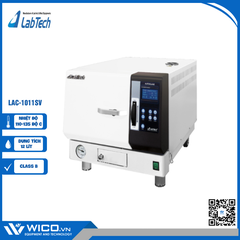 Nồi Hấp Để Bàn Sấy Chân Không Labtech Hàn Quốc LAC-1011SV | 12 Lít