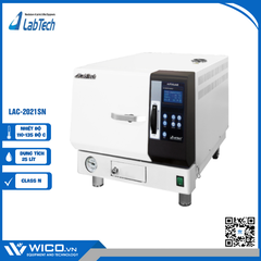 Nồi Hấp Tiệt Trùng Để Bàn Labtech Hàn Quốc LAC-2021SN | 25 Lít