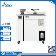 Nồi Hấp Ướt Tiệt Trùng Labtech Hàn Quốc LAC-5100SD | 100 Lít