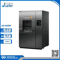 Nồi Hấp Tiệt Trùng 2 Cửa Labtech Hàn Quốc LAC-7207DSP | 208 Lít