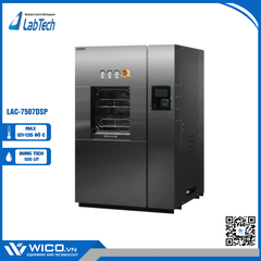 Nồi Hấp Tiệt Trùng 2 Cửa Labtech Hàn Quốc LAC-7507DSP | 525 Lít