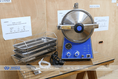 Nồi Hấp Tiệt Trùng Để Bàn Jibimed AC-24TJ | 24 Lít