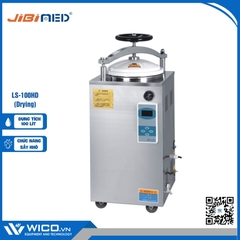 Nồi Hấp Tiệt Trùng Có Sấy 100 Lít Jibimed LS-100HD (Drying)