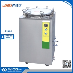 Nồi Hấp Tiệt Trùng Kiểu Cơ Jibimed LS-100LJ | 100 Lít