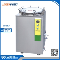 Nồi Hấp Tiệt Trùng Kiểu Cơ Jibimed LS-120LJ |120 Lít
