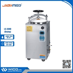Nồi Hấp Tiệt Trùng Có Sấy 35 Lít Jibimed LS-35HD (Drying)