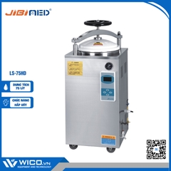 Nồi Hấp Tiệt Trùng Jibimed LS-75HD (Hấp Ướt) | 75 Lít