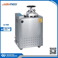 Nồi Hấp Sấy Chân Không Jibimed LS-75HV | 75 Lít
