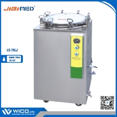 Nồi Hấp Tiệt Trùng Kiểu Cơ Jibimed LS-75LJ | 75 Lít