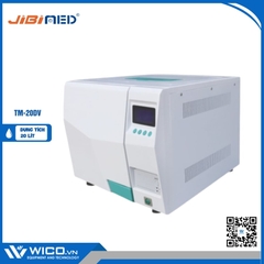 Nồi Hấp Sấy Chân Không Để Bàn Jibimed TM-20DV | 18 Lít
