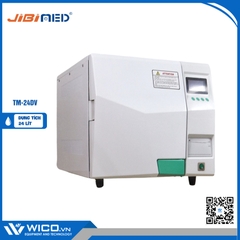 Nồi Hấp Sấy Chân Không Để Bàn Jibimed TM-24DV | 24 Lít