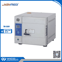Nồi Hấp Sấy Chân Không Để Bàn Jibimed TM-35DV | 35 Lít