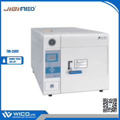 Nồi Hấp Sấy Chân Không Để Bàn Jibimed TM-35DV | 35 Lít