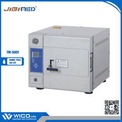 Nồi Hấp Sấy Chân Không Để Bàn Jibimed TM-50DV | 50 Lít