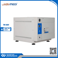Nồi Hấp Sấy Chân Không Để Bàn Jibimed TM-50DV | 50 Lít