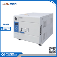 Nồi Hấp Sấy Chân Không Để Bàn Jibimed TM-50DV | 50 Lít