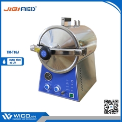Nồi Hấp Tiệt Trùng Để Bàn Jibimed TM-T16J | 16 Lít