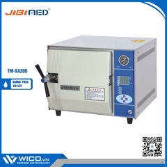 Nồi Hấp Sấy Tiệt Trùng Để Bàn Jibimed TM-XA20D