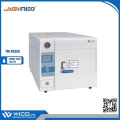 Nồi Hấp Sấy Tiệt Trùng Để Bàn Jibimed TM-XD35D | 35 Lít