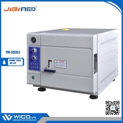 Nồi Hấp Tiệt Trùng Để Bàn Jibimed TM-XD35J (Mở Cửa Nhanh)